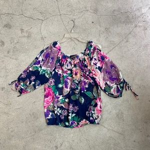 Sienna Rose Georgette Blouse